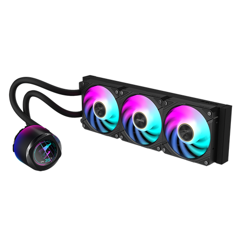 Tản Nhiệt nước Gigabyte AORUS WATERFORCE X II 360