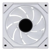 Fan Case LIAN-LI UNI Fan IN 140 Single Black/White reverse blade (Cánh ngược)