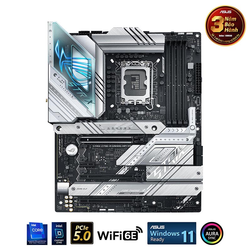 Mainboard Asus ROG Strix Z790-A Gaming Wifi D4 - chính hãng