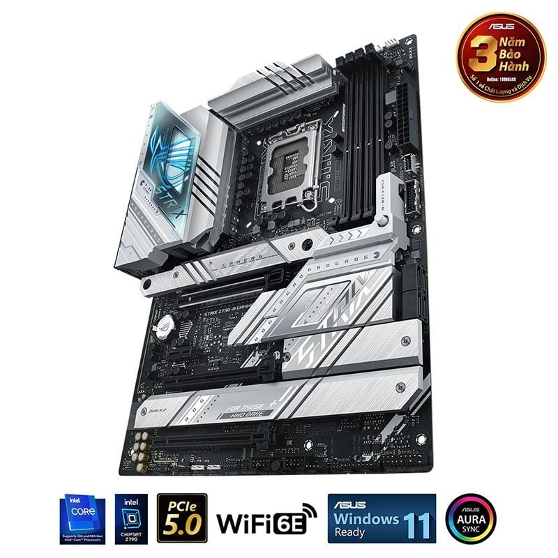 Mainboard Asus ROG Strix Z790-A Gaming Wifi D4 - chính hãng