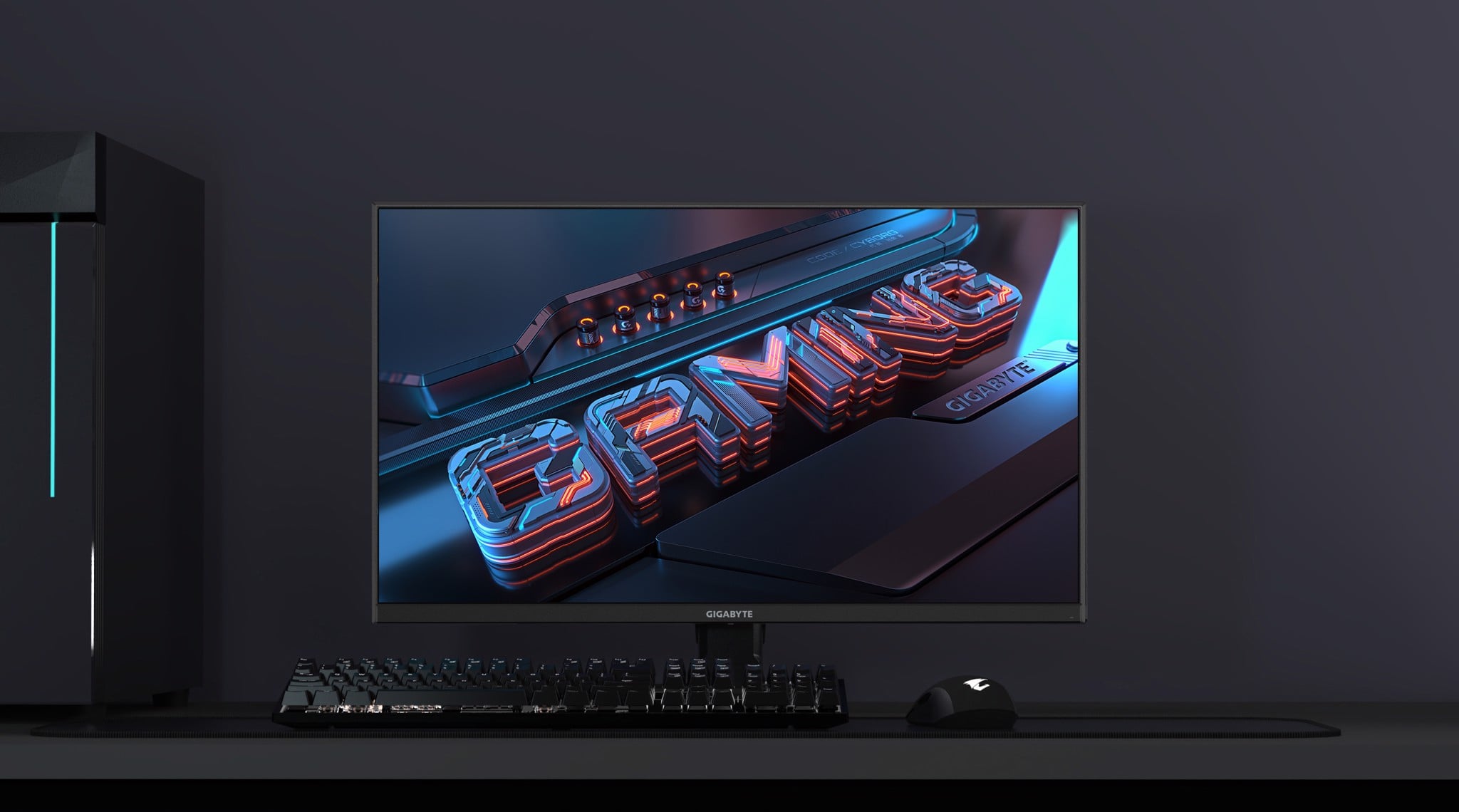 Màn hình Gigabyte GS27F (27"/ SS IPS/ Full HD/ 170Hz OC/ 1ms MPRT/ 105% sRGB)