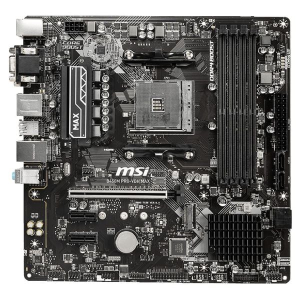 Mainboard MSI B450M Pro-VHD Max – Socket AMD AM4