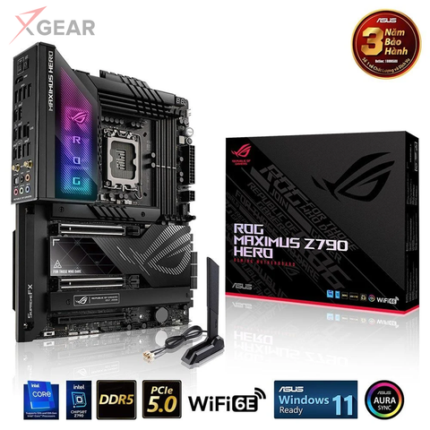 Mainboard Asus ROG Maximus Z790 HERO DDR5