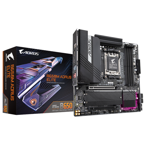 Mainboard GIGABYTE B650M AORUS ELITE (DDR5)