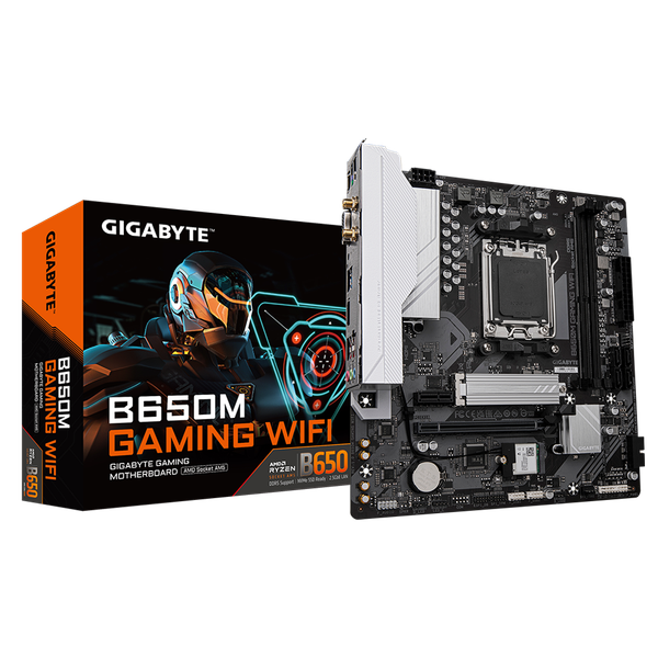 Mainboard GIGABYTE B650M GAMING WIFI (DDR5)