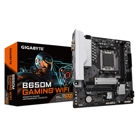 Mainboard GIGABYTE B650M GAMING WIFI (DDR5)