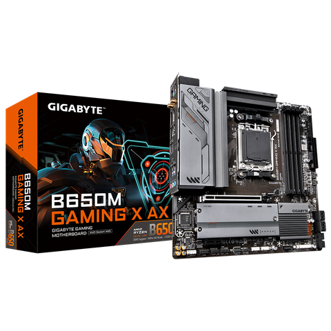 Mainboard Gigabyte B650M GAMING X AX - AM5