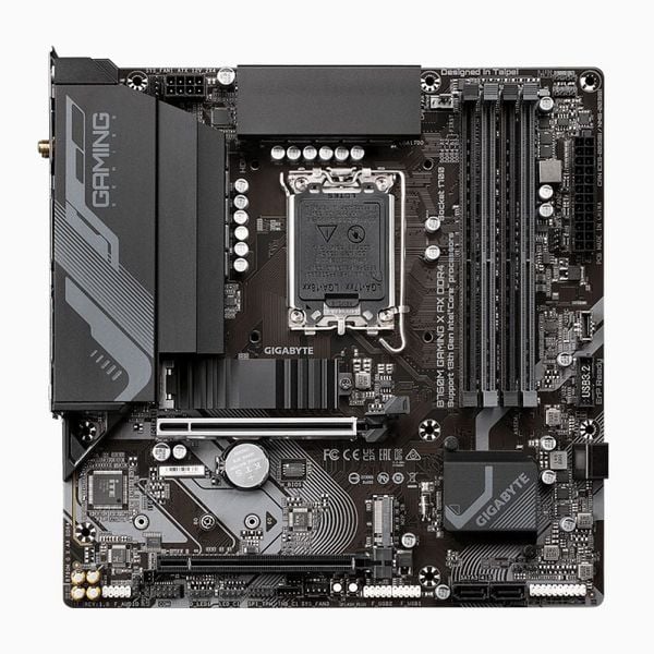 Mainboard Gigabyte B760M Gaming X AX DDR4 -Socket Intel LGA 1700