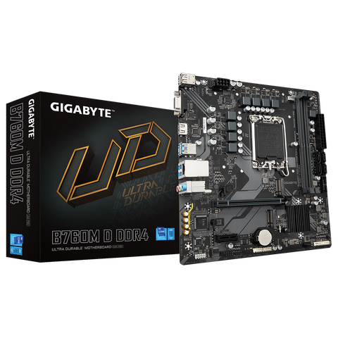 Mainboard Gigabyte B760M D DDR4