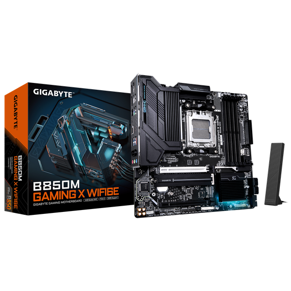 Mainboard Gigabyte B850M Gaming X WF6E