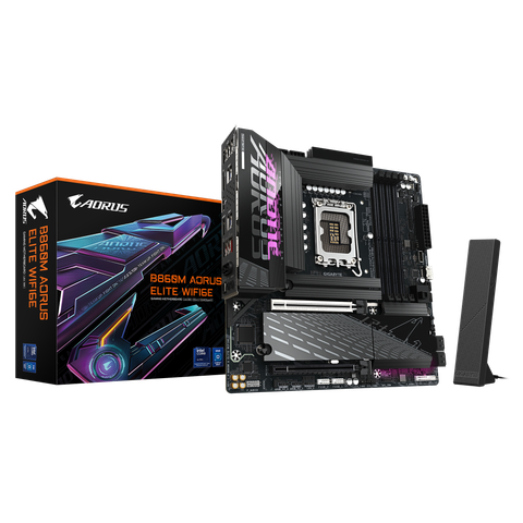 Mainboard Gigabyte B860M AORUS ELITE WIFI6E