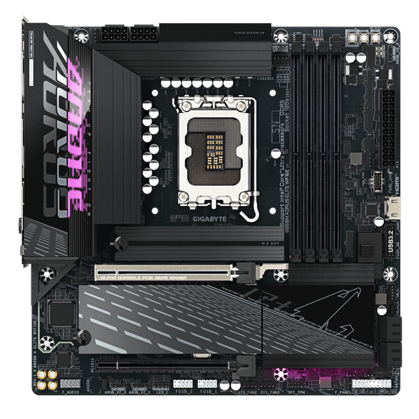 Mainboard Gigabyte B860M AORUS ELITE WIFI6E