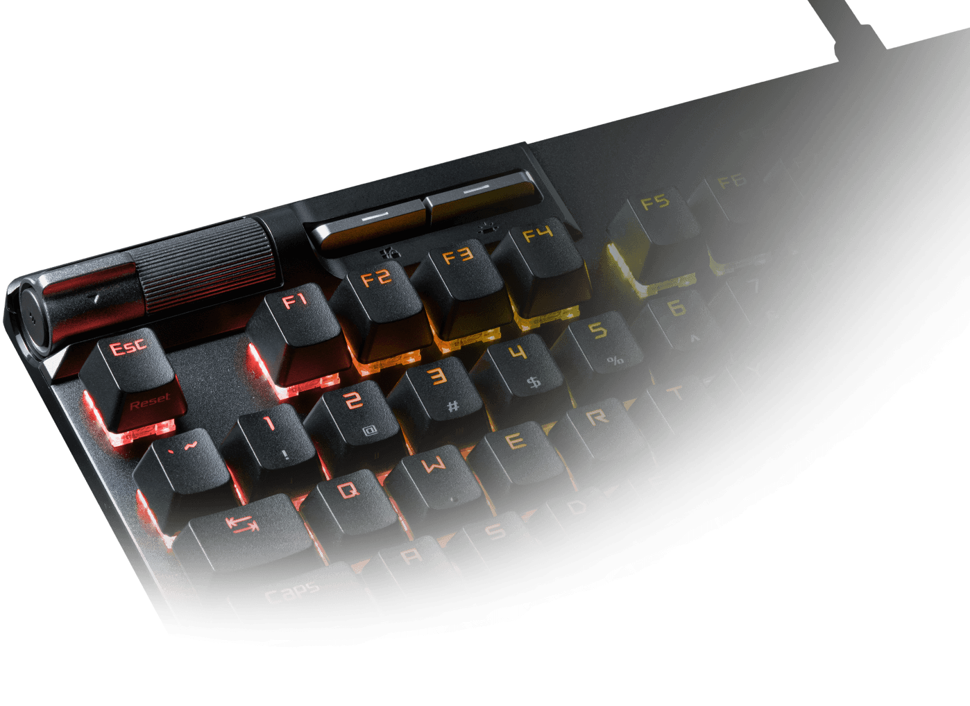 Bàn phím Asus ROG Strix Flare II NX Blue