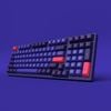 Bàn phím cơ AKKO 3098 NEON (PBT Double Shot/Rainbow LED/ASA profile)