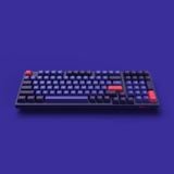Bàn phím cơ AKKO 3098 NEON (PBT Double Shot/Rainbow LED/ASA profile)