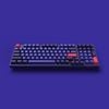 Bàn phím cơ AKKO 3098 NEON (PBT Double Shot/Rainbow LED/ASA profile)