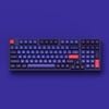 Bàn phím cơ AKKO 3098 NEON (PBT Double Shot/Rainbow LED/ASA profile)