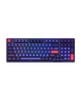 Bàn phím cơ AKKO 3098 NEON (PBT Double Shot/Rainbow LED/ASA profile)