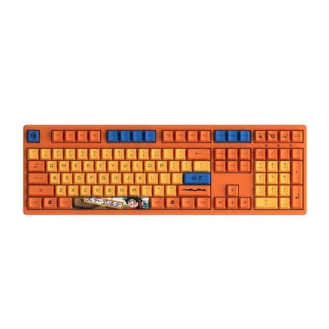 BÀN PHÍM CƠ AKKO 3108 RF DRAGON BALL Z - GOKU