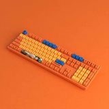 BÀN PHÍM CƠ AKKO 3108 RF DRAGON BALL Z - GOKU