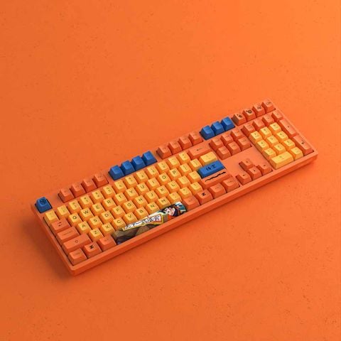 BÀN PHÍM CƠ AKKO 3108 RF DRAGON BALL Z - GOKU