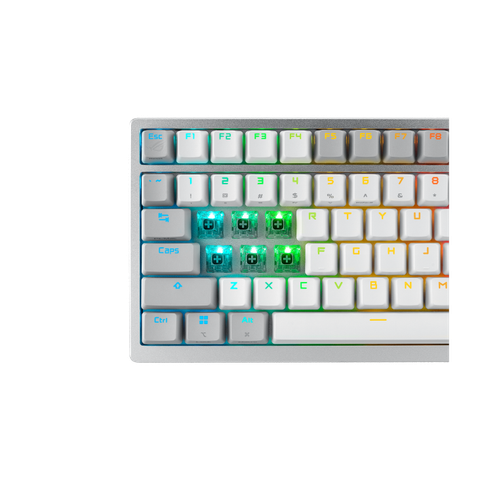 Bàn phím cơ không dây ASUS ROG AZOTH (ROG NX SW) Trắng