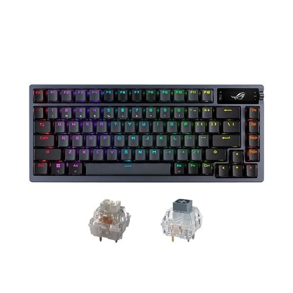 Bàn phím cơ không dây ASUS ROG AZOTH (ROG NX SW) Đen