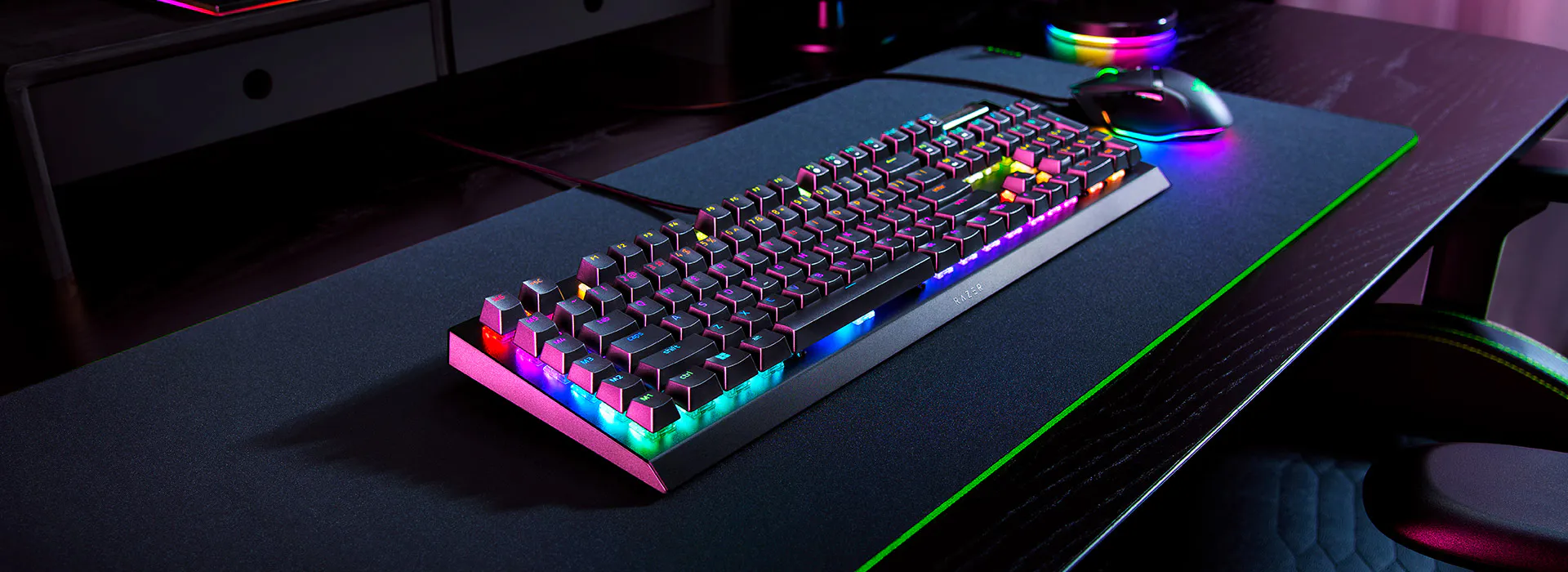 Powered By Razer Chroma&trade;&nbsp;RGB