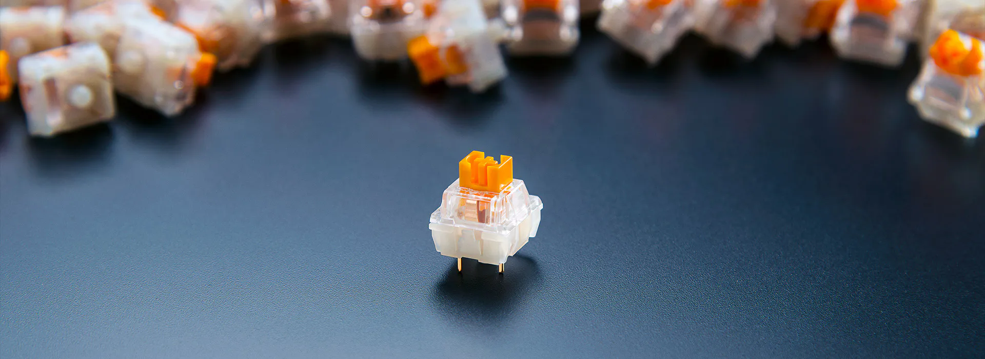 RAZER&trade; ORANGE TACTILE MECHANICAL SWITCHES&nbsp;GEN&#8209;3