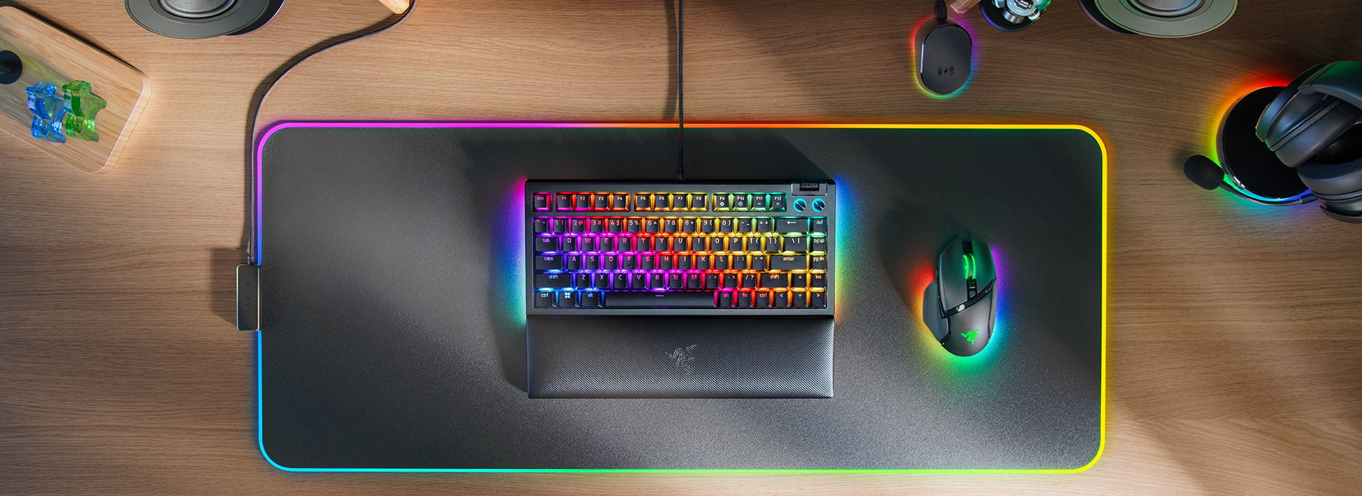 Bàn phím cơ Razer BlackWidow V4 75%