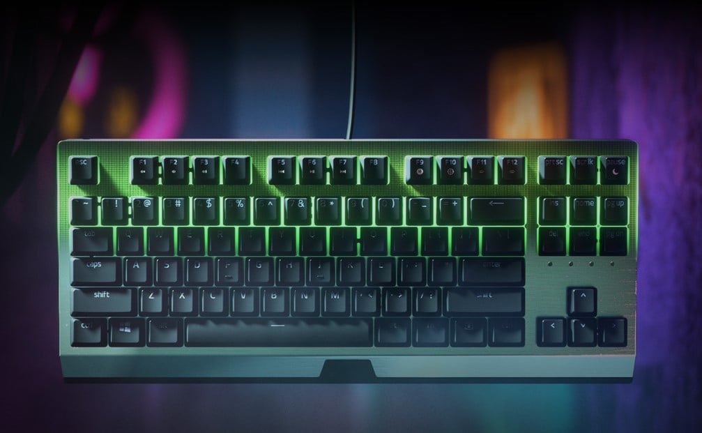 Bàn phím cơ Razer BlackWidow V3 Tenkeyless