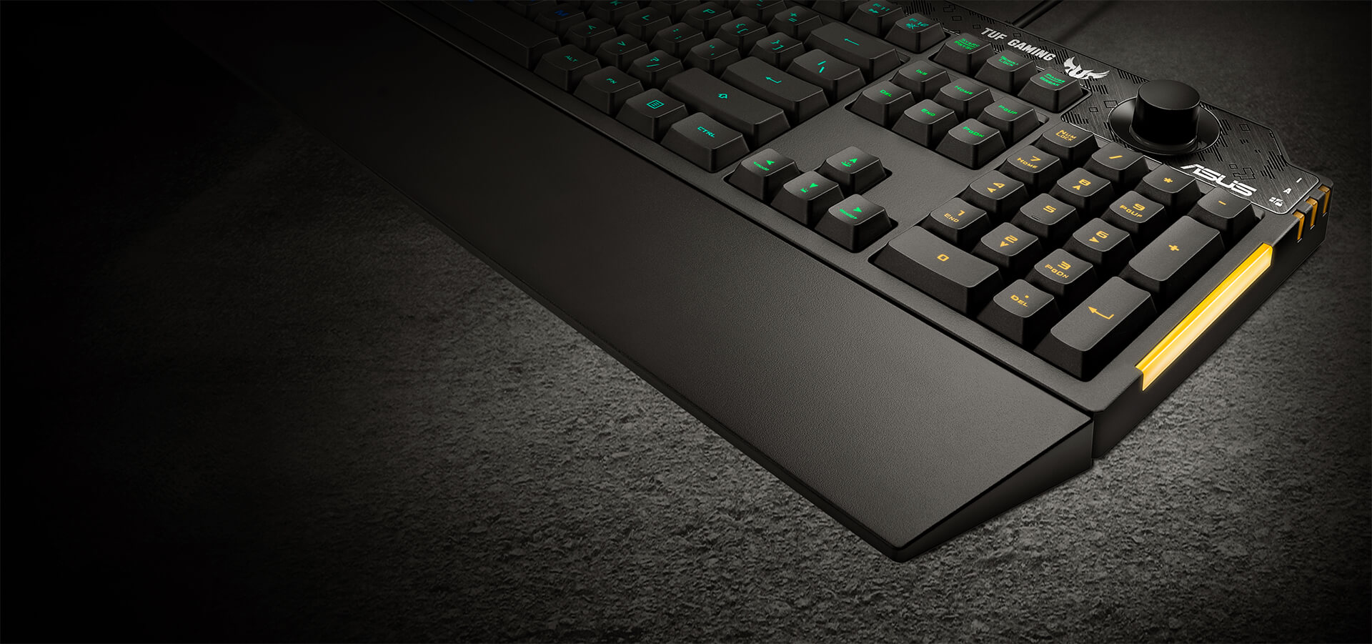 Công nghệ NKRO của Bàn phím Gaming Asus TUF K1 RGB