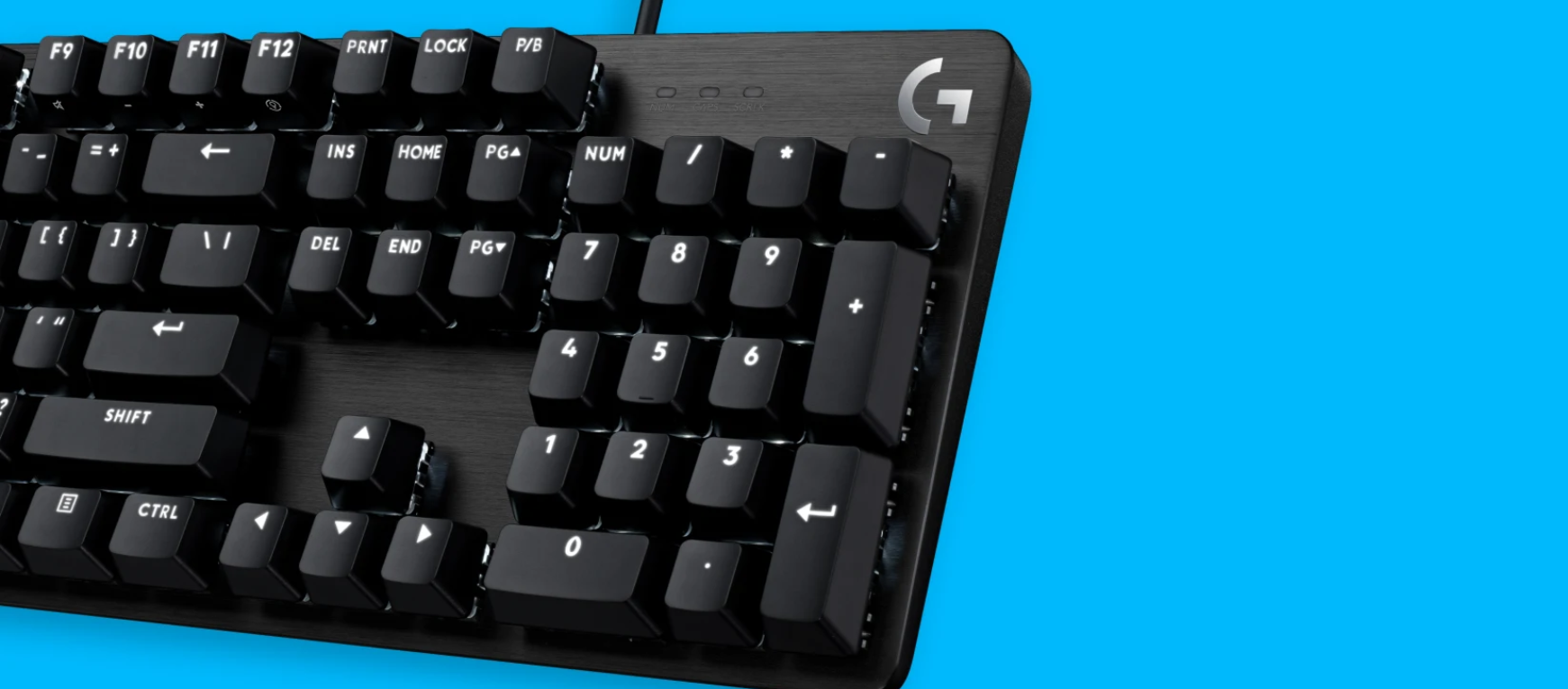 Bàn phím cơ Logitech G413 SE Tactile sw (USB/PBT) 4