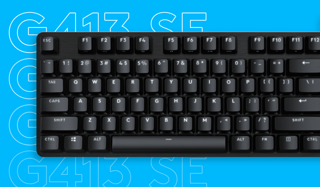 Bàn phím cơ Logitech G413 SE Tactile sw (USB/PBT) 5