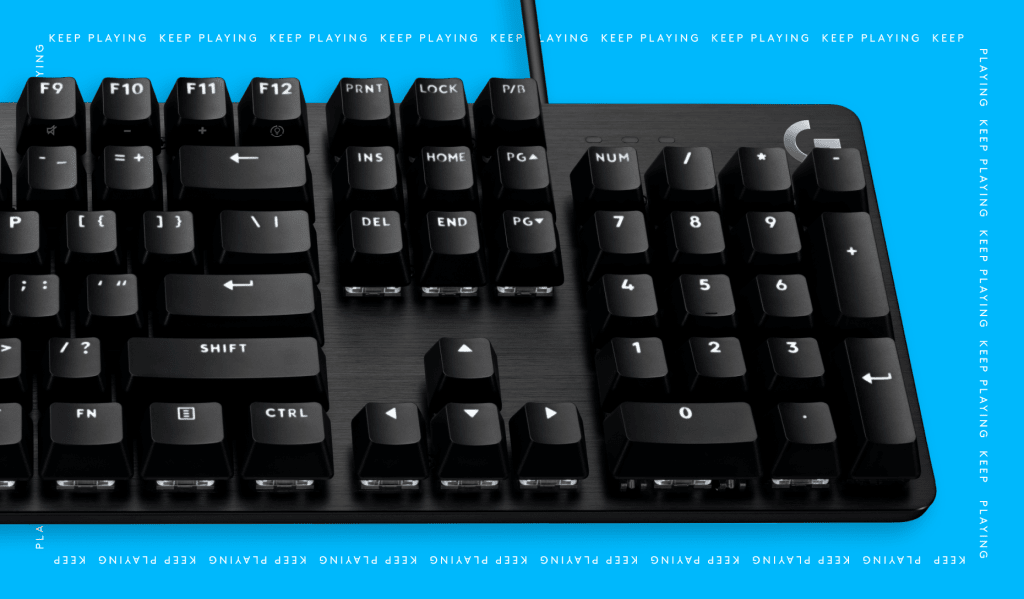 Bàn phím Logitech Gaming G413 SE (920-010439)