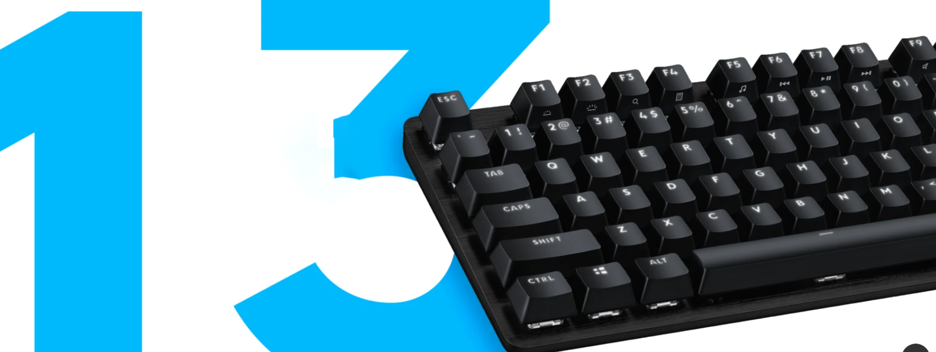 Bàn phím cơ Logitech G413 SE TKL Tactile sw (USB/PBT) 3