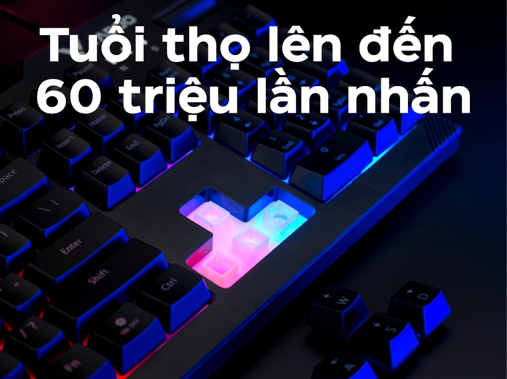 Bàn phím gaming Rapoo V50S