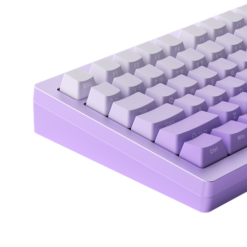 Bàn phím Akko MonsGeek M1W HE-SP V3 Lilac Purple