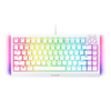 Bàn phím cơ Razer BlackWidow V4 75% White