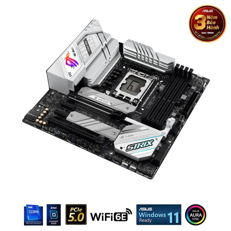 Mainboard Asus ROG Strix B760-G Gaming Wifi D4 - chính hãng
