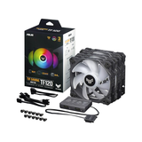 Fan Case Asus TUF GAMING TF120 ARGB 3IN1 (Bộ 3 fan 12cm có Hub)