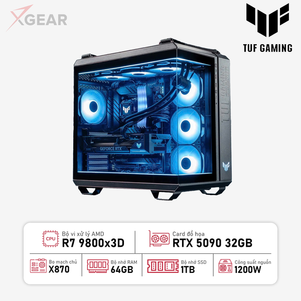 PC Gaming Asus TUF X Ultimate