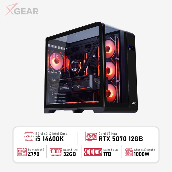 PC Gaming Gigabyte X514K 5070 