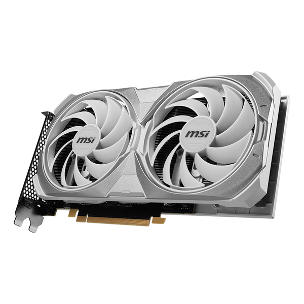 Card màn hình MSI GeForce RTX 4070 SUPER 12G VENTUS 2X WHITE OC