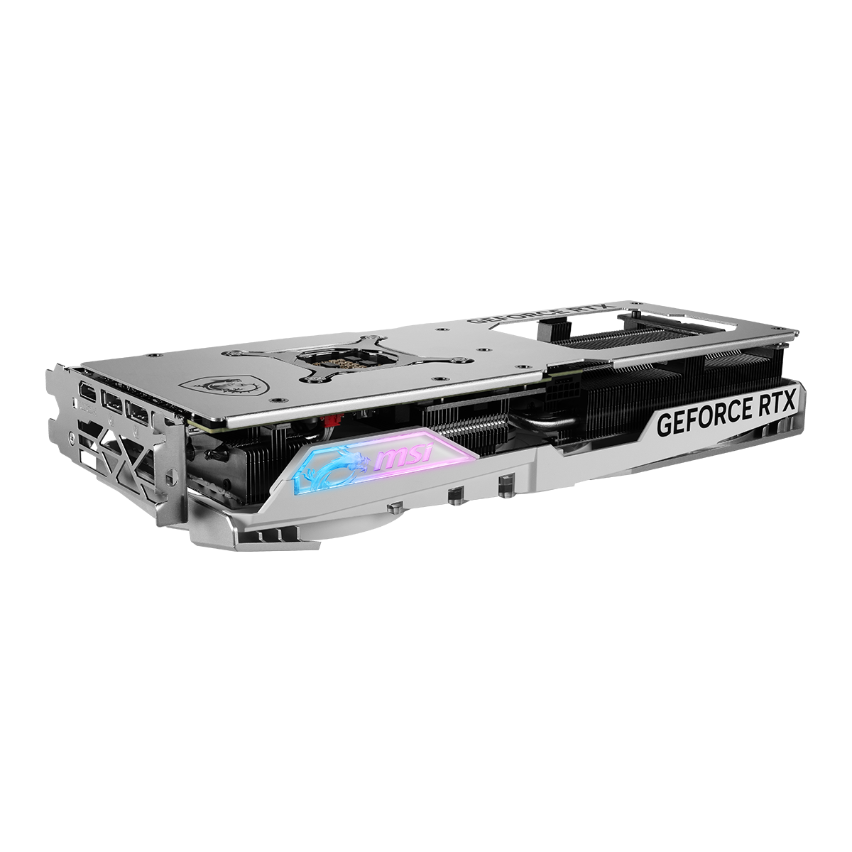 MSI RTX 4070 Ti SUPER 16G GAMING X SLIM WHITE