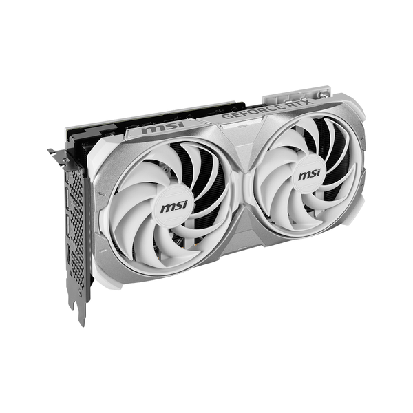 Card màn hình MSI GeForce RTX 4070 Ti SUPER 16G VENTUS 2X WHITE OC