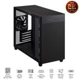 Case Asus Prime AP201 TG Black Edition – mATX