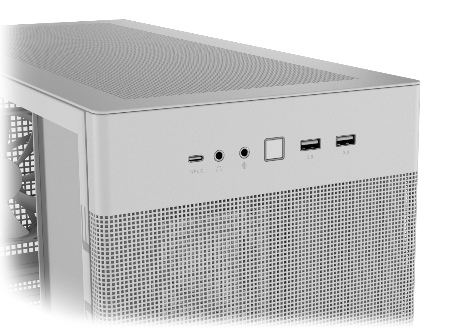 Case Asus Prime AP201 TG White Edition – mATX