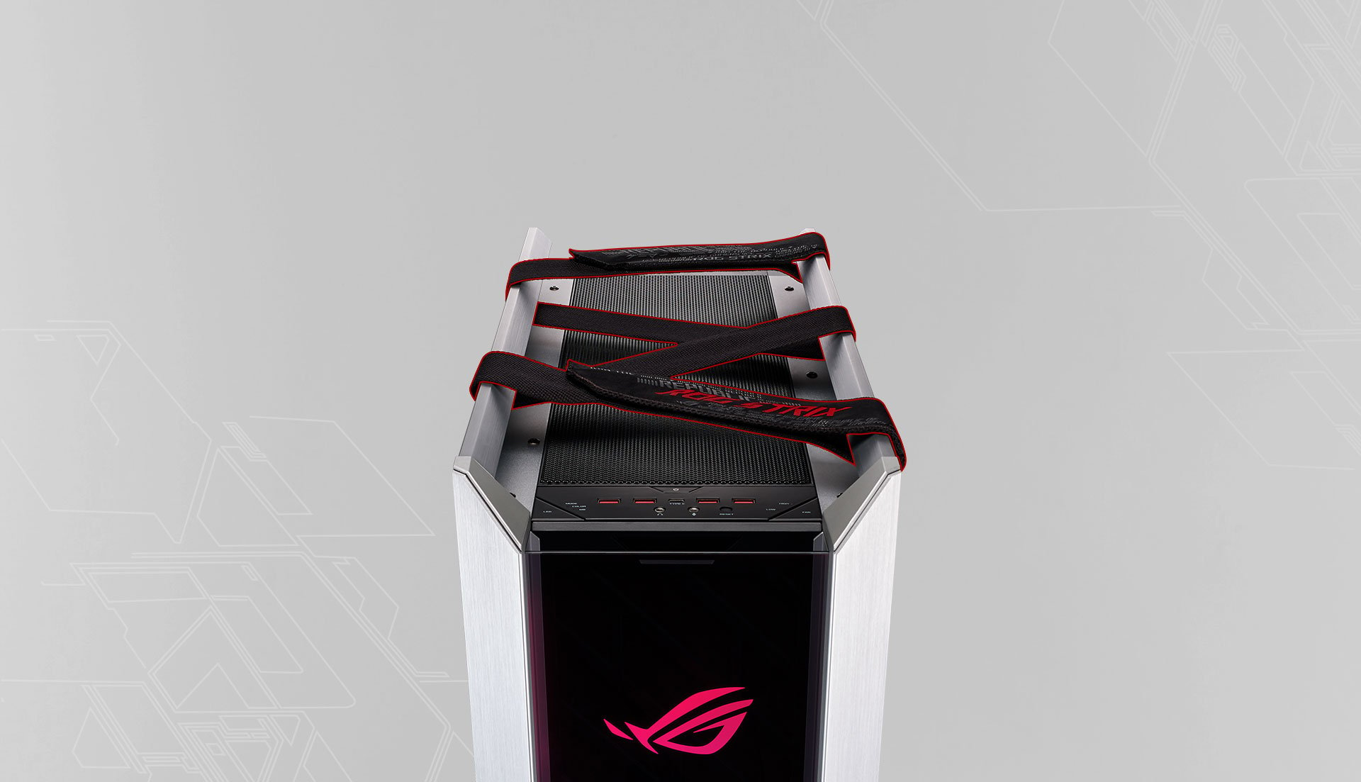 Case Asus ROG Strix Helios White Edition RGB