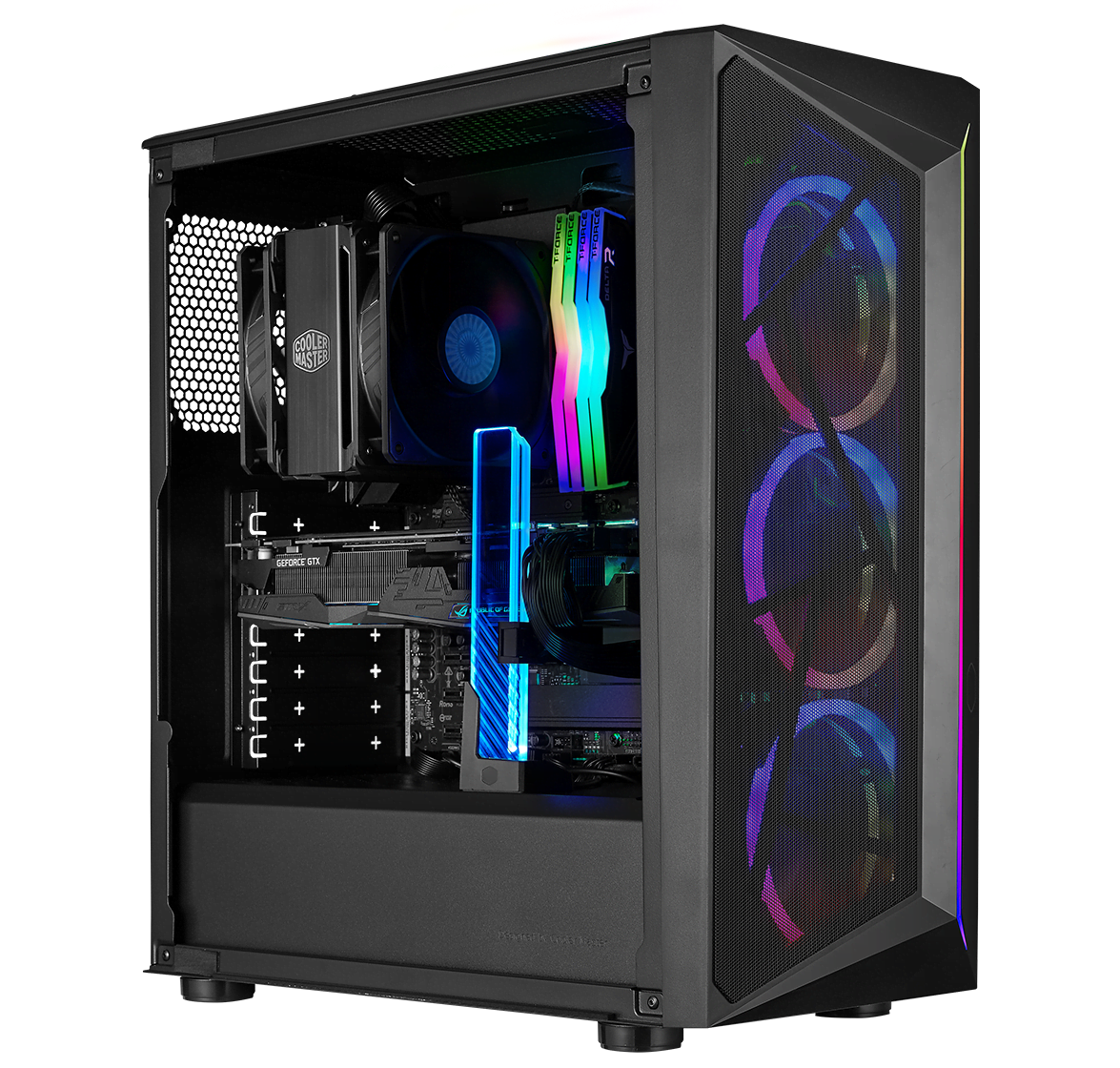 Nhiều tùy chọn làm mát đa dạng